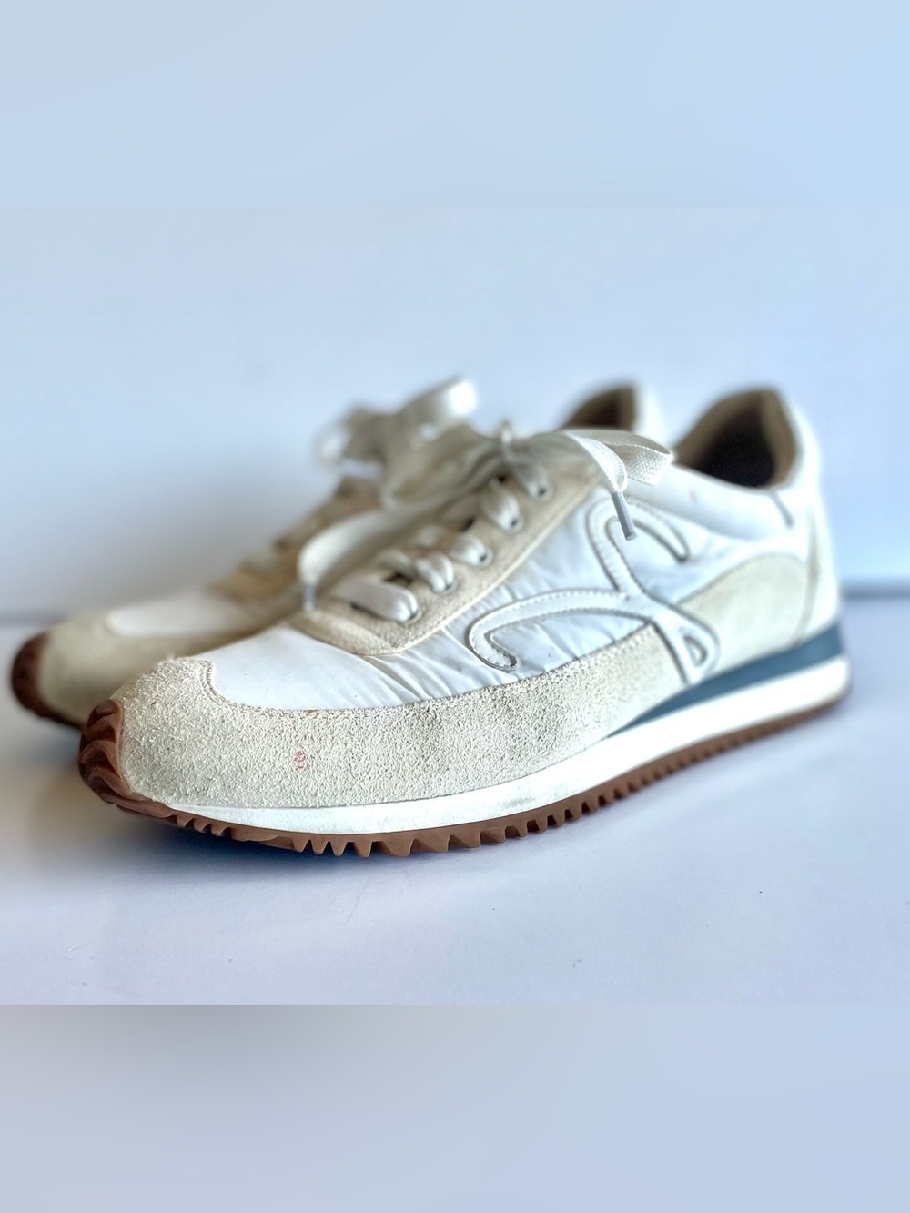 VANELI QUEEN Retro lace-up athleisure Oxford sneaker size 9